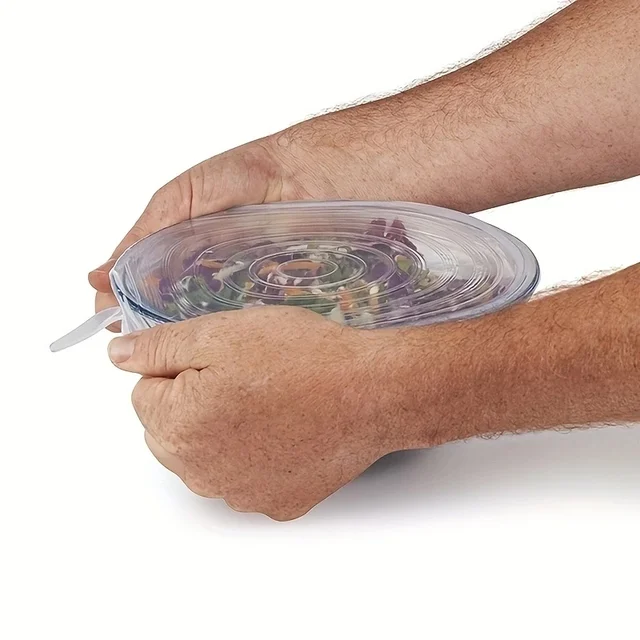 6-Piece Silicone Stretch Lids 3