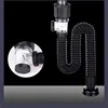 Universal Sink Drain Pipe Set Retractable Deodorant Sewer Drainage Water Hose Wash Basin Drainer Bathroom Kitchen Accessories 3