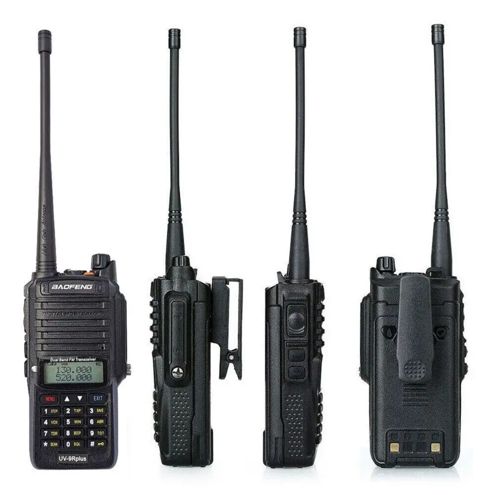 Baofeng UV-9R Plus 8W Power Walkie Talkie IP67 Waterproof UHF/VHF