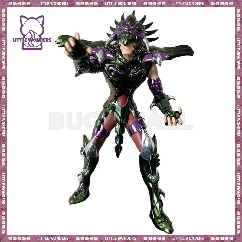 

18cm JM.MST Saint Seiya Figurine Myth Cloth EX Action Figure Deep Niobe Hades Army 108 Specters Underworld Knights of the Zodiac