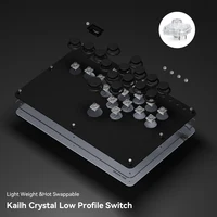 Haute42 Controle Arcade Joystick Hitbox Controller Button Rim Hitbox Leverless Arcade Controller For PC/ PS5/PS4 Fighting Stick - Image 2
