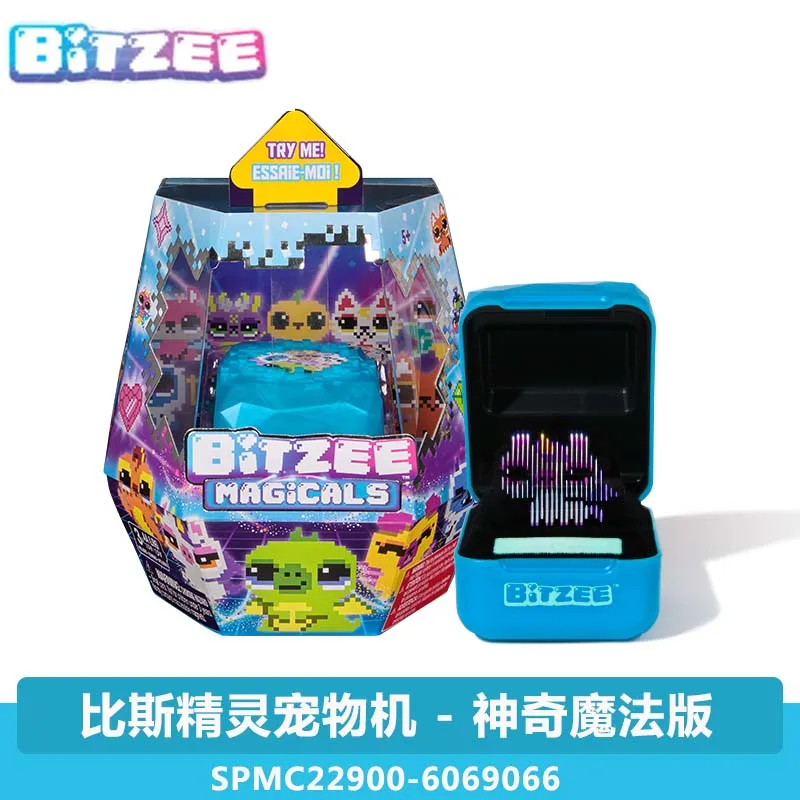 Bitzee 2.0 Magicals Electronic Digital Pet Spinmaster Digital Pet Interactive Toys Virtual Game Smart Tamagotchi Kid Gift