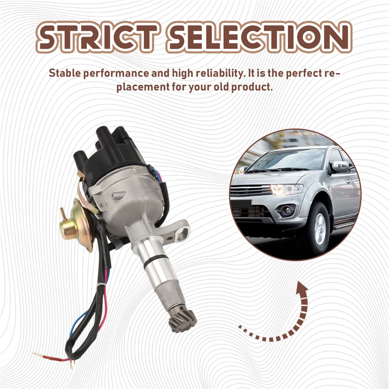 미쓰비시 4G63 4G64 전자식 배전기 점화 시스템 교체 부품 MD169418