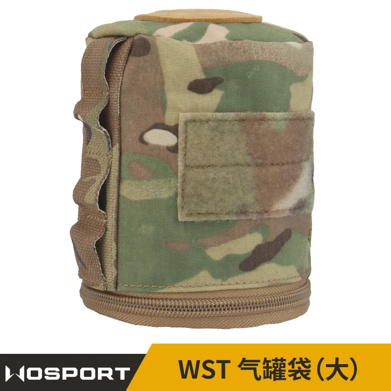 Nuova Borsa Per Il Trasporto Di Contenitori Lunghi Accessori Per Il Campeggio All'Aperto Borsa Mimetica Per Contenitori D'Aria Wst (Grande) (Senza Con