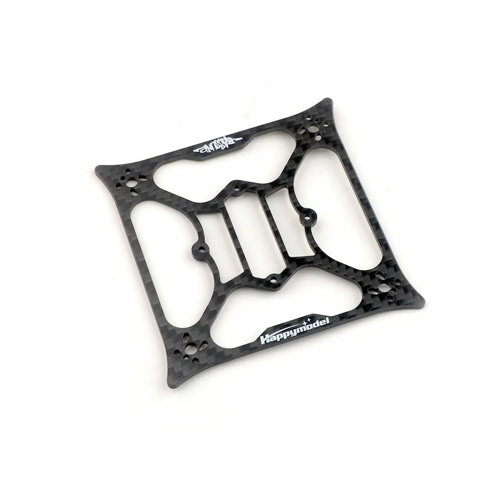 HappyModel Bassline 2S 2 인치 마이크로 FPV 이쑤시개 드론 교체 90mm 카본 프레임 키트, 드론 이쑤시개 교체용
