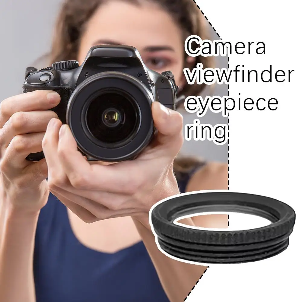 Description Picture 2 of itemFor Nikon FM FE FM2 FE2 FA FA3 Film SLR Cameras With Flat Eyepieces And Eyecups Camera Flat Metal Finder Eyepiece Accessory
