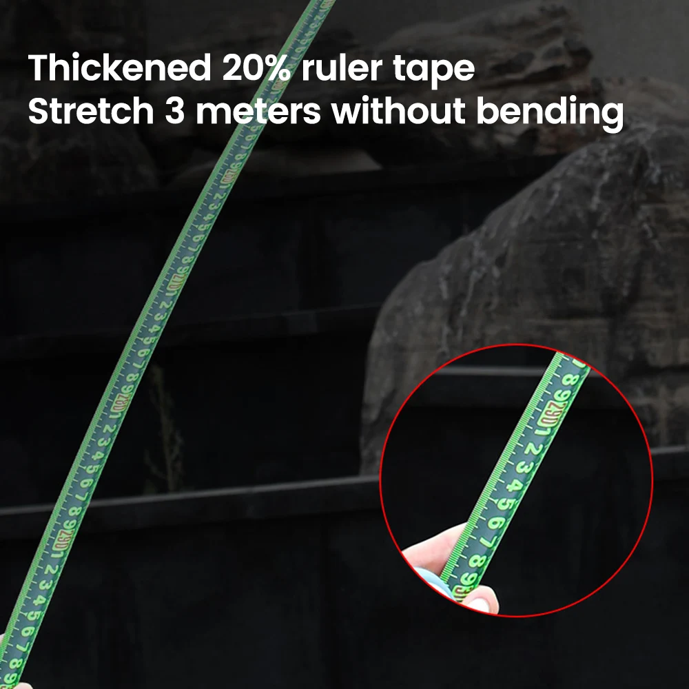 Tape Measure Measuring Tape Self locking Steel Tape measure Fluorescent tape High precision Thickened Wear-resistant Fall resistant