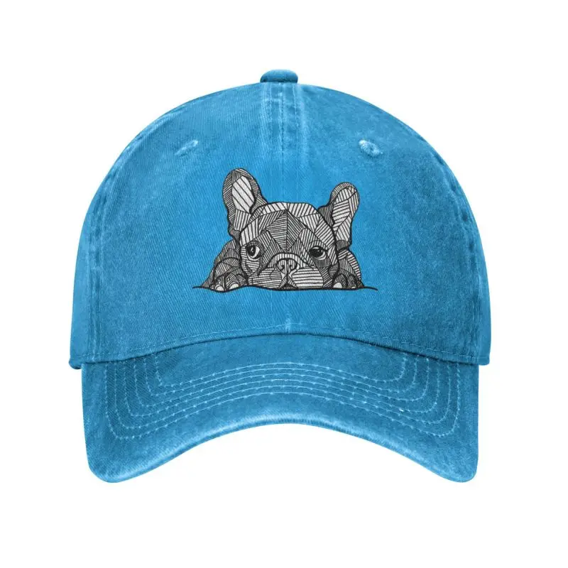 Berretto Da Baseball Classico Bulldog Francese In Cotone Donna Uomo Regolabile Frenchie Dog Dad Hat Performance