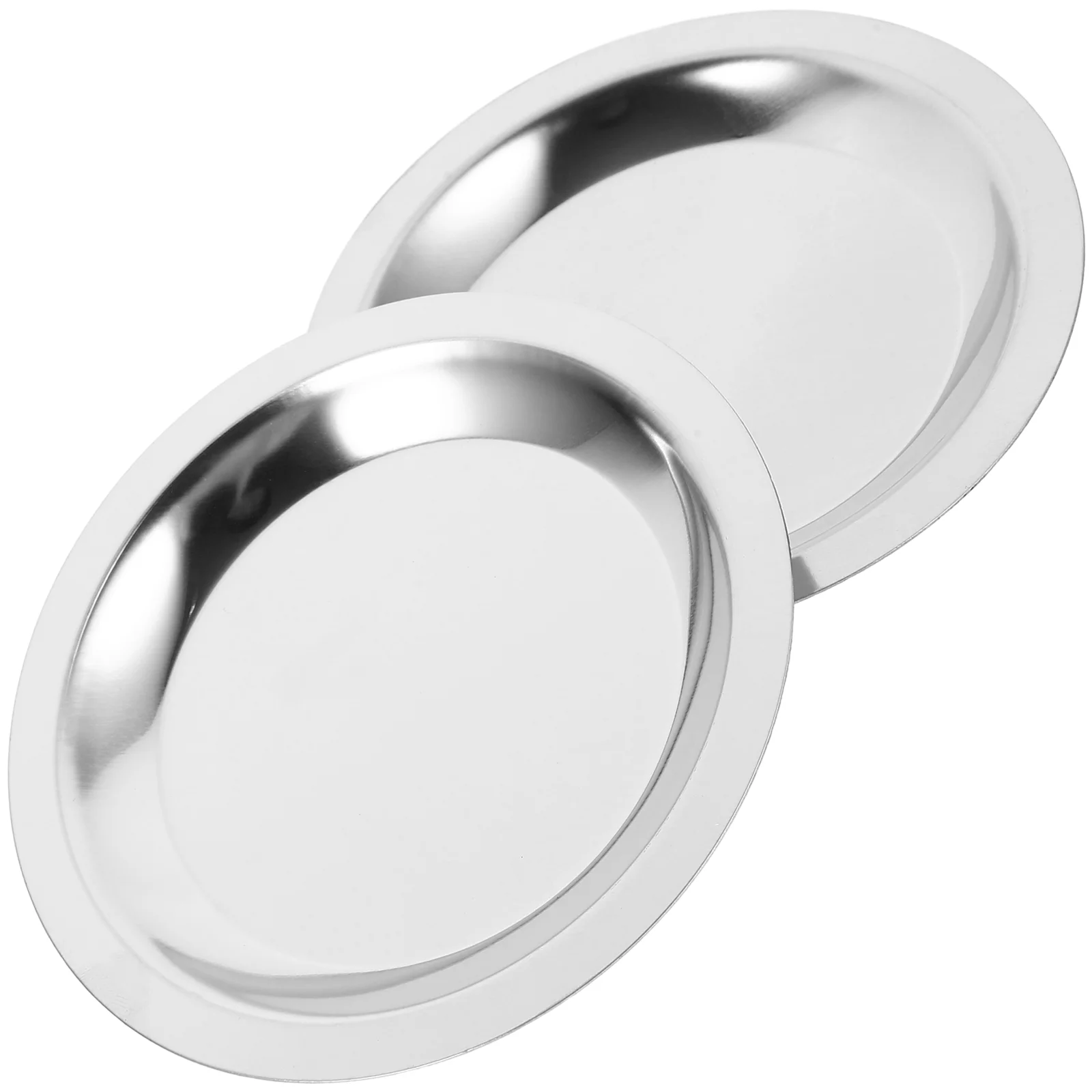 

2 Pcs Bottles Bottles Tripod Stainless Steel Mat Bottle Round Shape Coaster Mini Pad for Metal Man