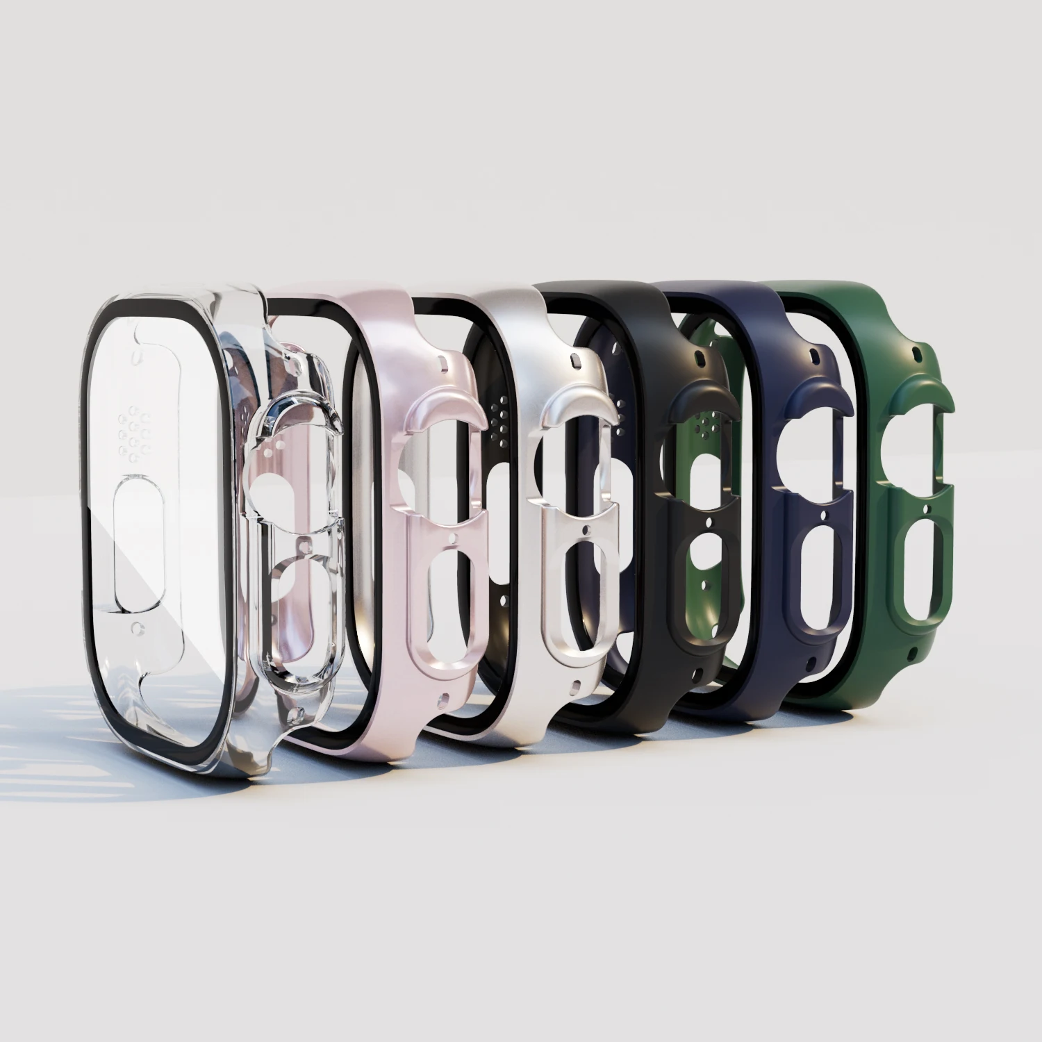  ġ ø Ʈ 49mm Ʈġ PC ȭ ȣ  ȭ ׼,  + ̽, iwatch Ʈ Ŀ