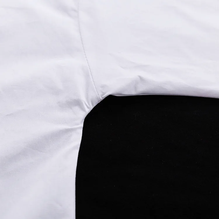 White Loose Fashion Shirts For Women See-Through Patchwork Cardigan Coat Lapel Slim Long Sleeve Oversized Blouse Shirt