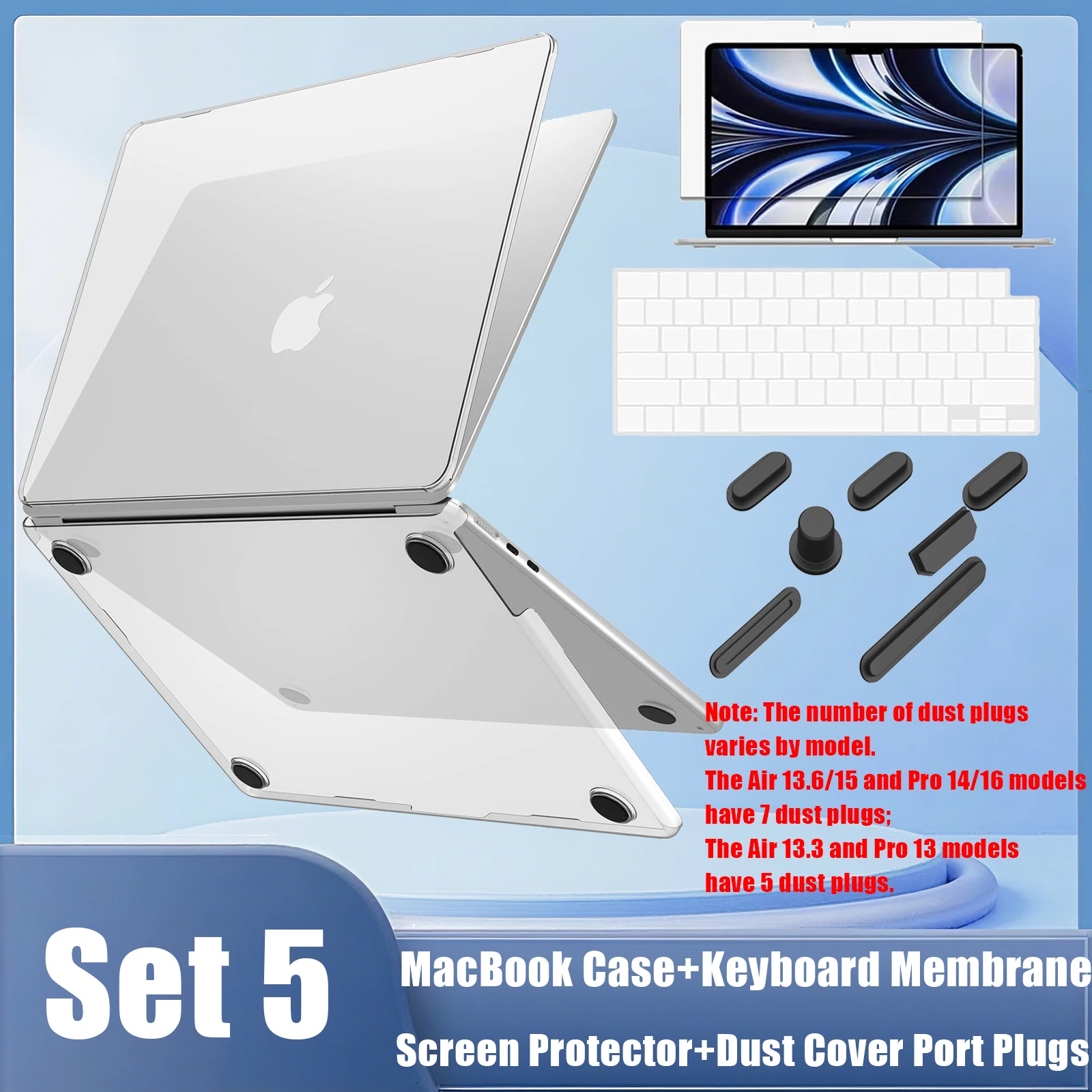 Sleek Matte Laptop Case for Enhanced Protection and Style