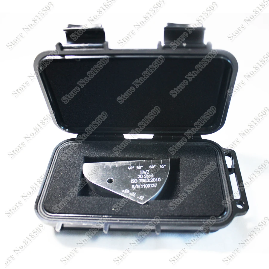 IIW2 V-2 NDT Calibration Block