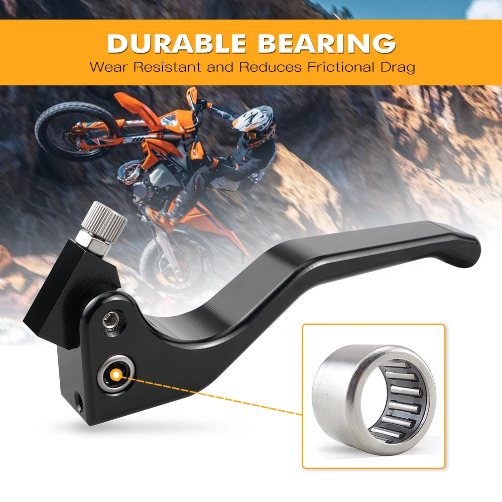 NICECNC Kurze Brems- und Kupplungshebel für KTM EXC 300 EXCF 350 SX 125 SXF 450 XCW 500 XCF 250 XC-W 300 SX-F 250 XC 300 2014-2023 – Detail 15