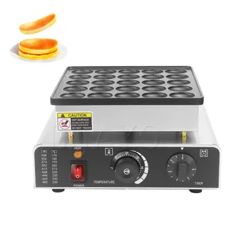 Alternative view of Commercial Waffle Maker 25Pcs Mini Dutch Pancake Maker Pancake Waffle Kitchen Home Appliance Muffin Griller Machine