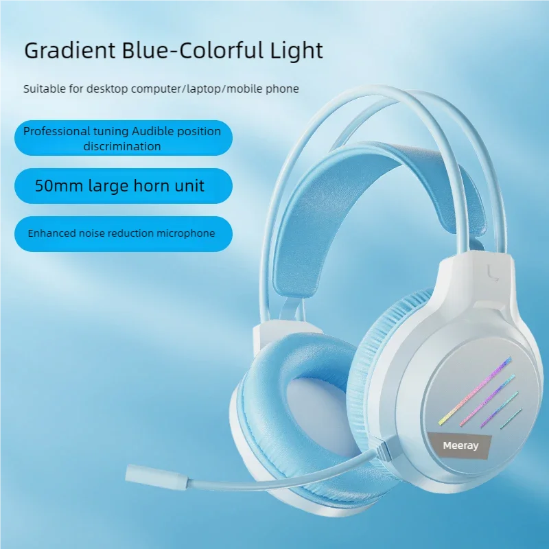 Gaming Headset 7.1 Virtual Surround Sound Headphone with Microphone Stereo headphones vibrate For PC computer Laptop