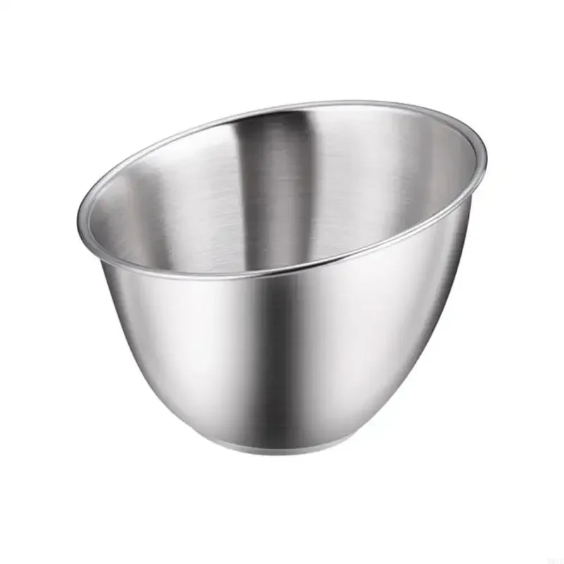 Stainless Steel Dinner for Salad and Serving Korean Vegetable Plate Bucket