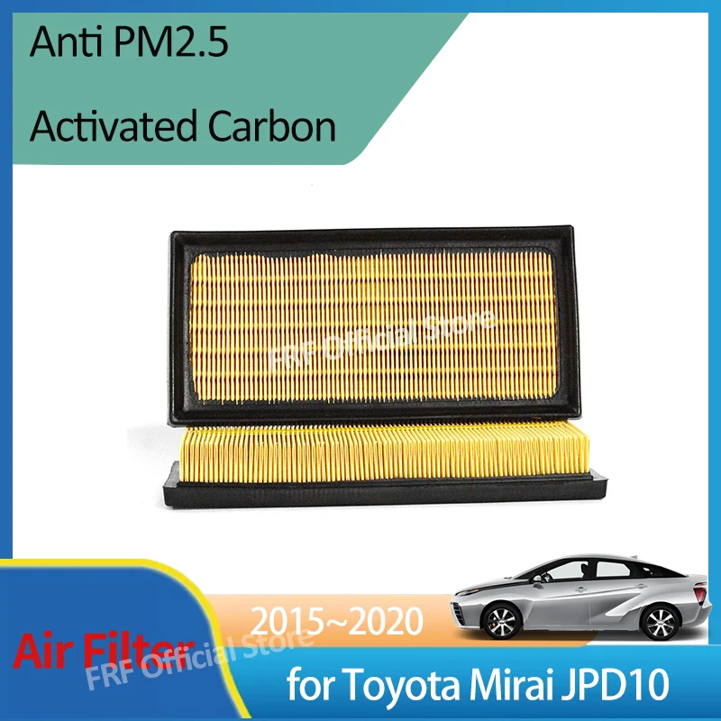Воздухозаборный фильтр для Toyota Mirai JPD10 MK1 2015 2016 2017 2018 2019 2020 17801-77050, сетка двигателя, автомобильные аксессуары, автозапчасти Воздухозаборный фильтр для Toyota Mirai JPD10 MK1 2015 2016 2017 2018 2019 2020 17801-77050, сетка двигателя, автомобильные аксессуары, автозапчасти