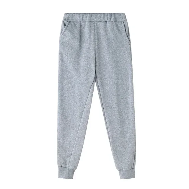 Gym Pants Pantalon Chandal Gris Pull And Bear 2024 Letter Printed - Main Image