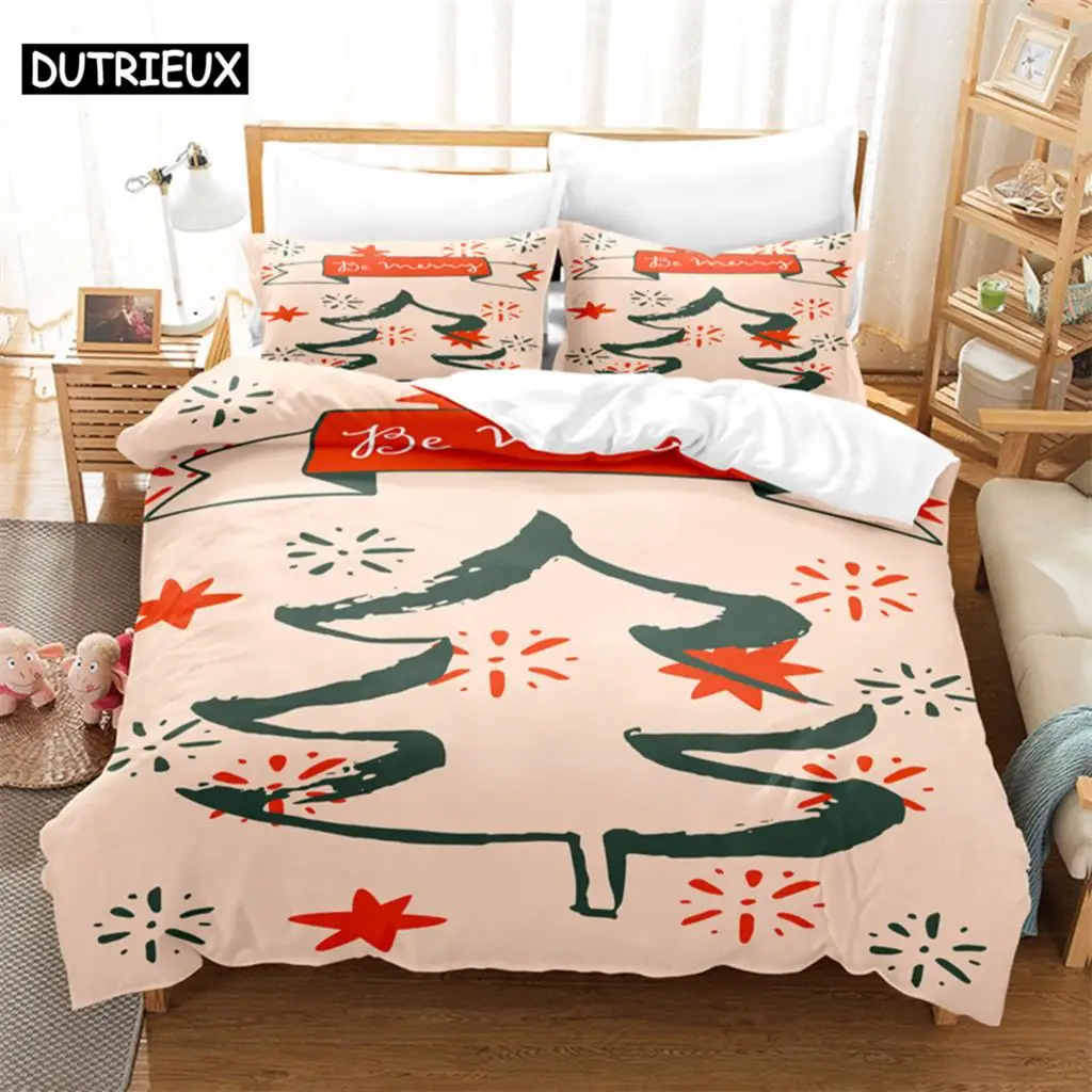 

Creative Christmas Bedding Set Duvet Cover Set 3d Bedding Digital Printing Bed Linen Queen Size Bedding Set Fashion Design