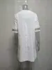 112446-cf044c.jpg Robe Sexy à Col en V pour Femme, Brodée Personnalisée, Décontractée, Couleur Unie, Été