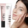 Korea TFIT Facial Makeup Foundation Cream Primer Pore Cover Brightening And Smoothing Dark Circles Correction Foundation 36/100g 1