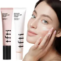 Korea TFIT Facial Makeup Foundation Cream Primer Pore Cover Brightening And Smoothing Dark Circles Correction Foundation 36/100g 1