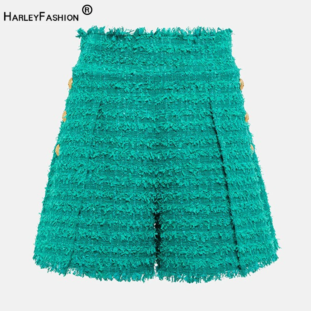 shorts-de-la-vintage-tweed-feminino-fino-elegante-luxo-inverno-qualidade