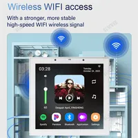 4 Inch Android 11 Smart Tuya Audio System Home Bluetooths in Wall Amplifiers Background Music Music Player with Ceiling Speakers - Image 2