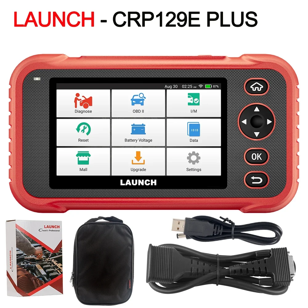 LAUNCH CRP123I V2.0 Scanner Diagnostico Auto Professionale - Lettura/Reset Motore, ABS, SRS, AT, 7 Servizi Di Reset, AutoVIN - Foto 3