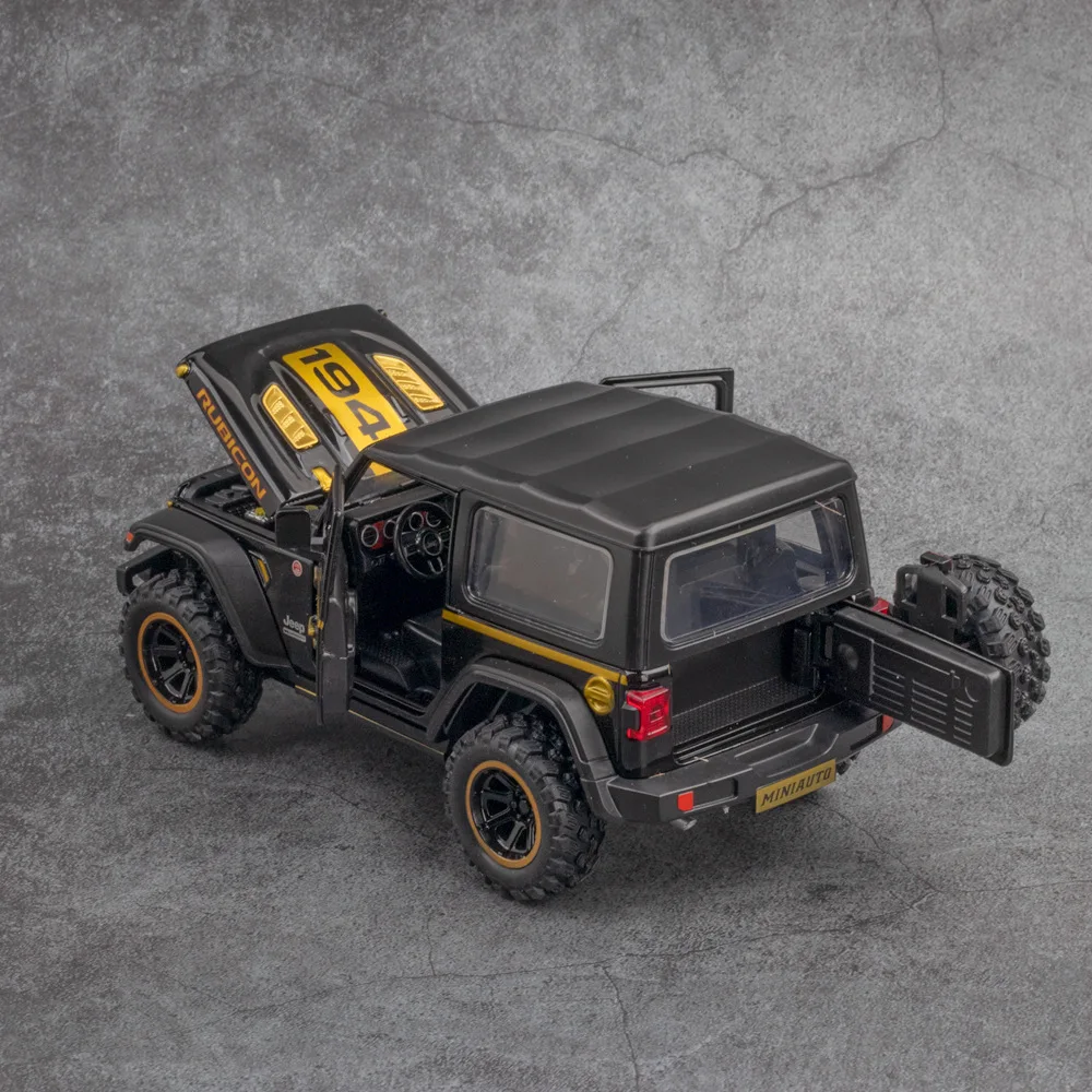 Greenlight 1/64 Jeep 1987 Target édition Rouge, Neuve
