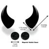AirStreamz Cycling Wind Noise Reducer Devil Horns  Helmet Motorcycle  Bike Ski Tall Silicone  Cover 4