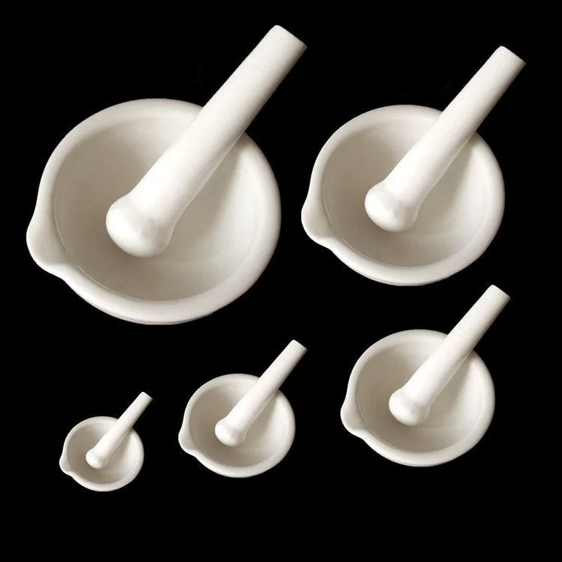 Ceramic Mortar, Mortar, Medicine Bowl, Medicine Jar, Grinding Rod, Pestle Mills Mulit Size