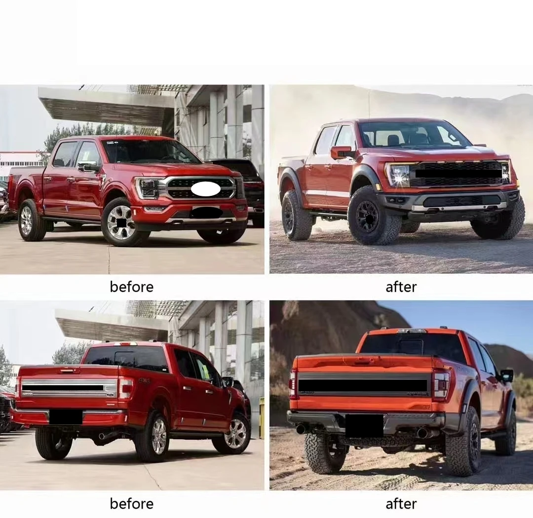 Рисунок 6 - Комплект кузова для Ford F150 Raptor 2015-21