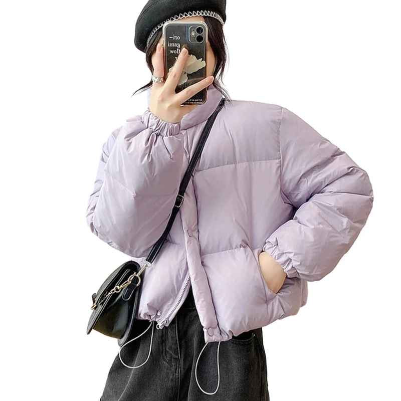 Рисунок 5 - Стильная и теплая укороченная куртка-пуховик