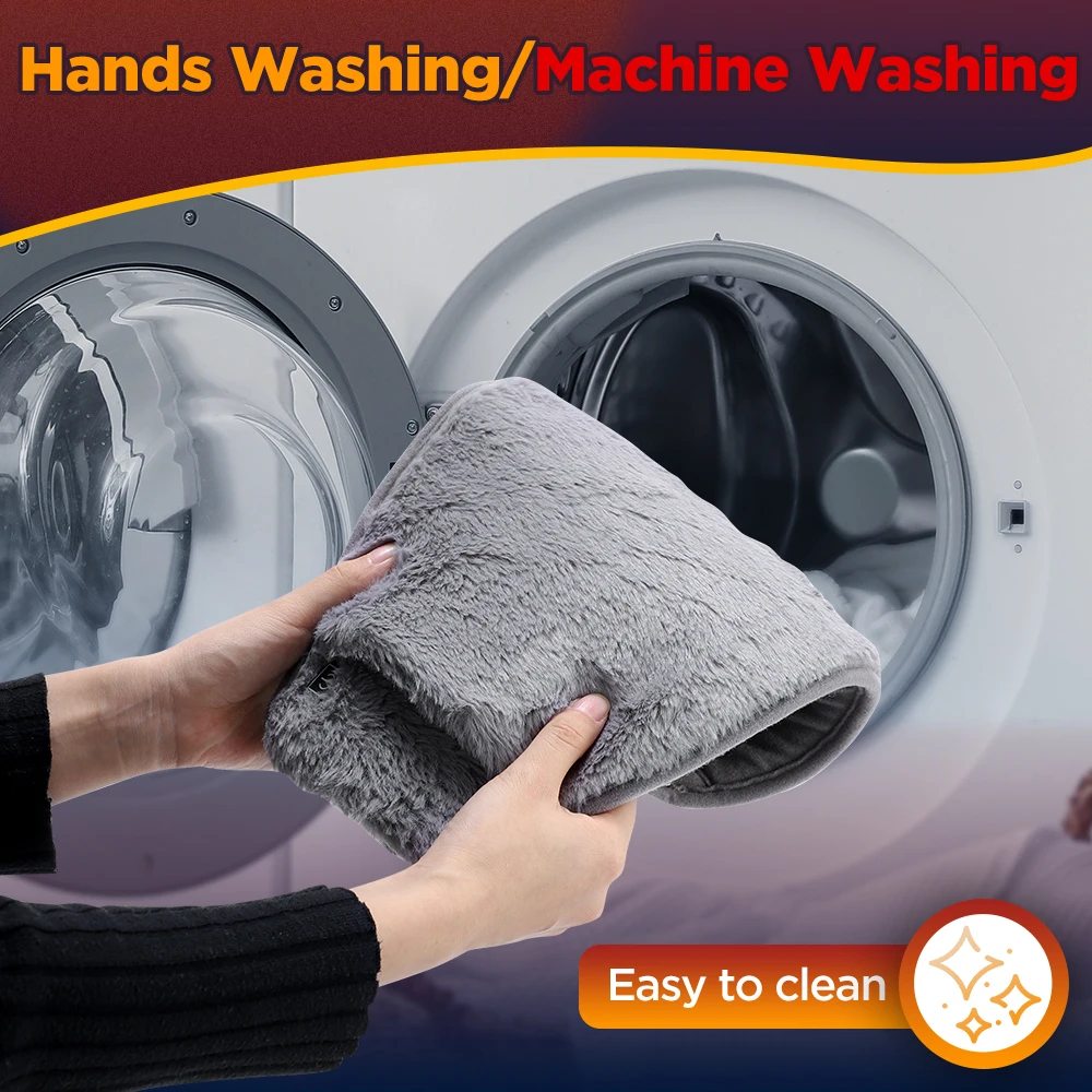 Electric Heating Belt Cold-Proof Hand Warmer Winter Heater Waist Warmers Hot Compress Abdominal Lumbar Uterus Warming Pad