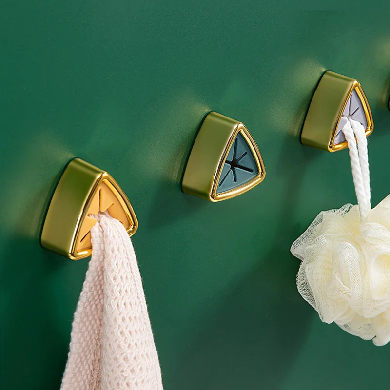 

Towel StopperNo Hole PunchDish Towel Stopper Kitchen BathroomCreative Towel RackWall Mounted Storage HookDish Towel Holder