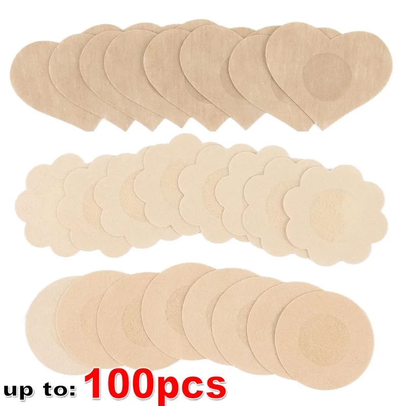 Рисунок 2 - Наклейки-невидимки для сосков