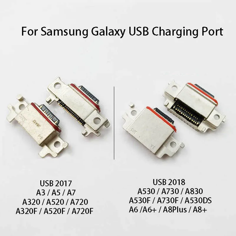 Charging Connector Samsung Galaxy A6 Plus Charger Price 1pc USB