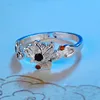 Anime Ring Mo Dao Zu Shi Lan Wangji Wei Wuxian The Untamed Cosplay Antiquity Couple Ring Jewelry Accessories Gift for Lovers 6