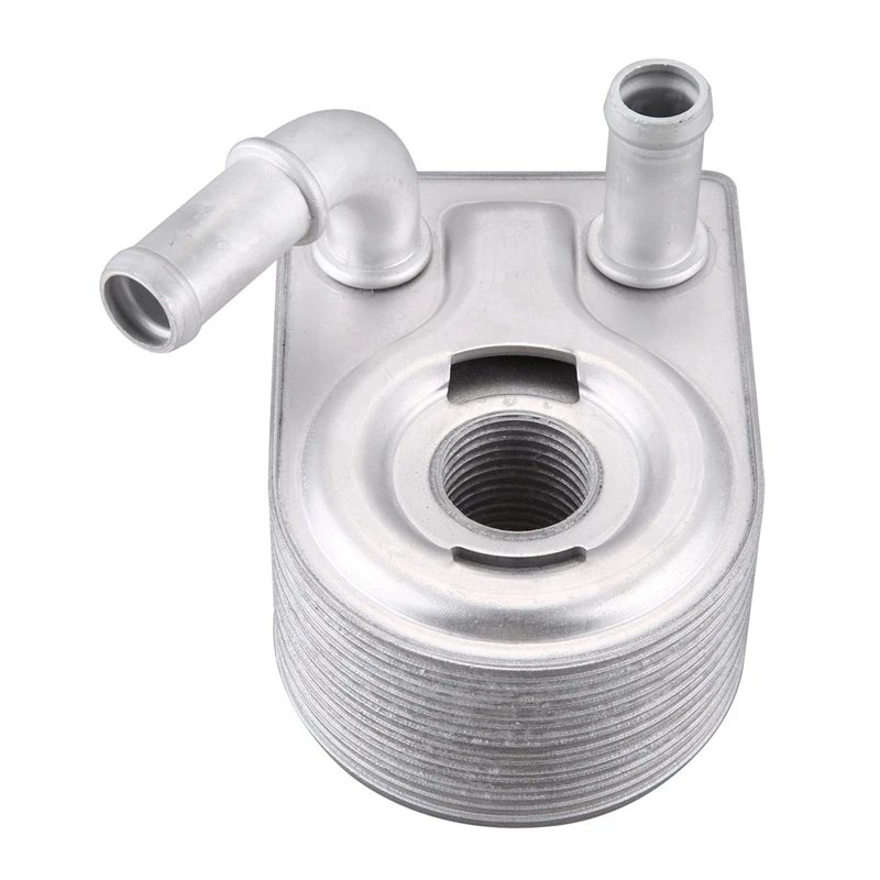 

2 шт., новый алюминиевый масляный радиатор двигателя 7S7G6B856CA, подходит для Ford