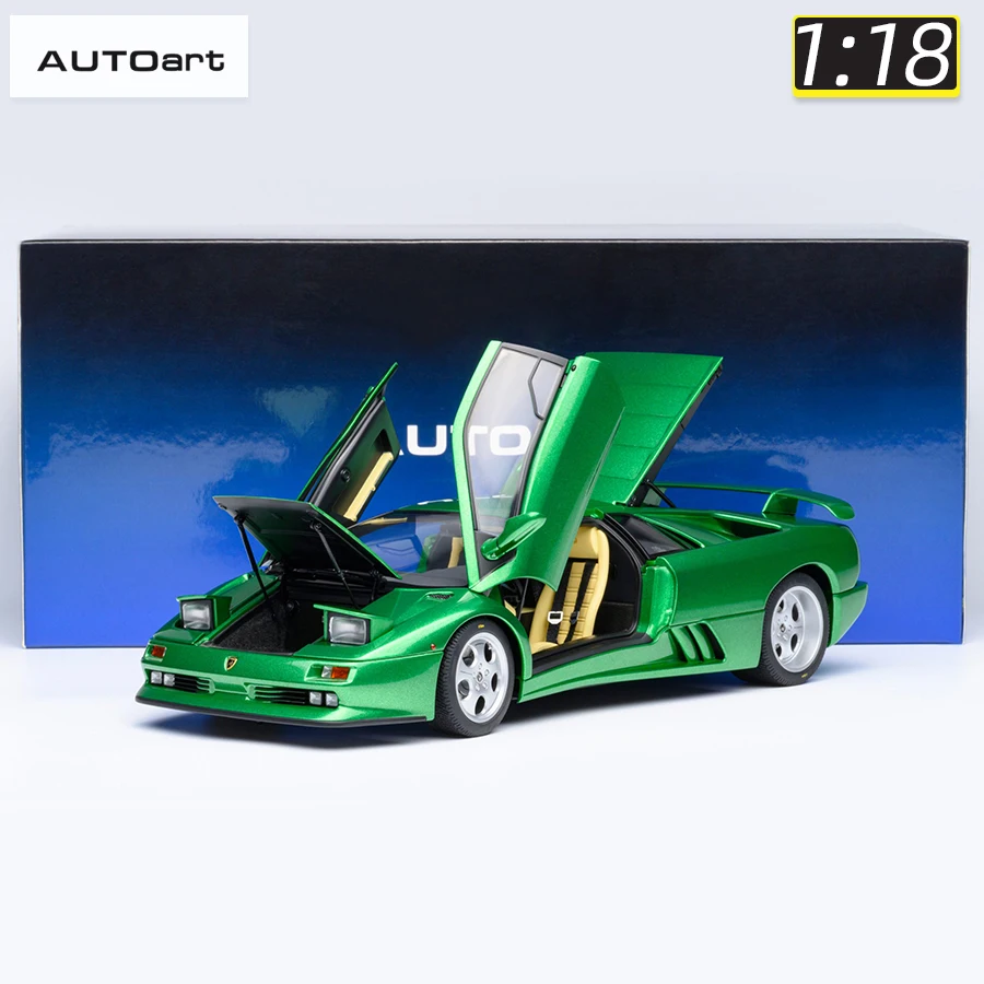 AUTOART 1/18 scale Lamborghini Diablo SE JOTA sports car model