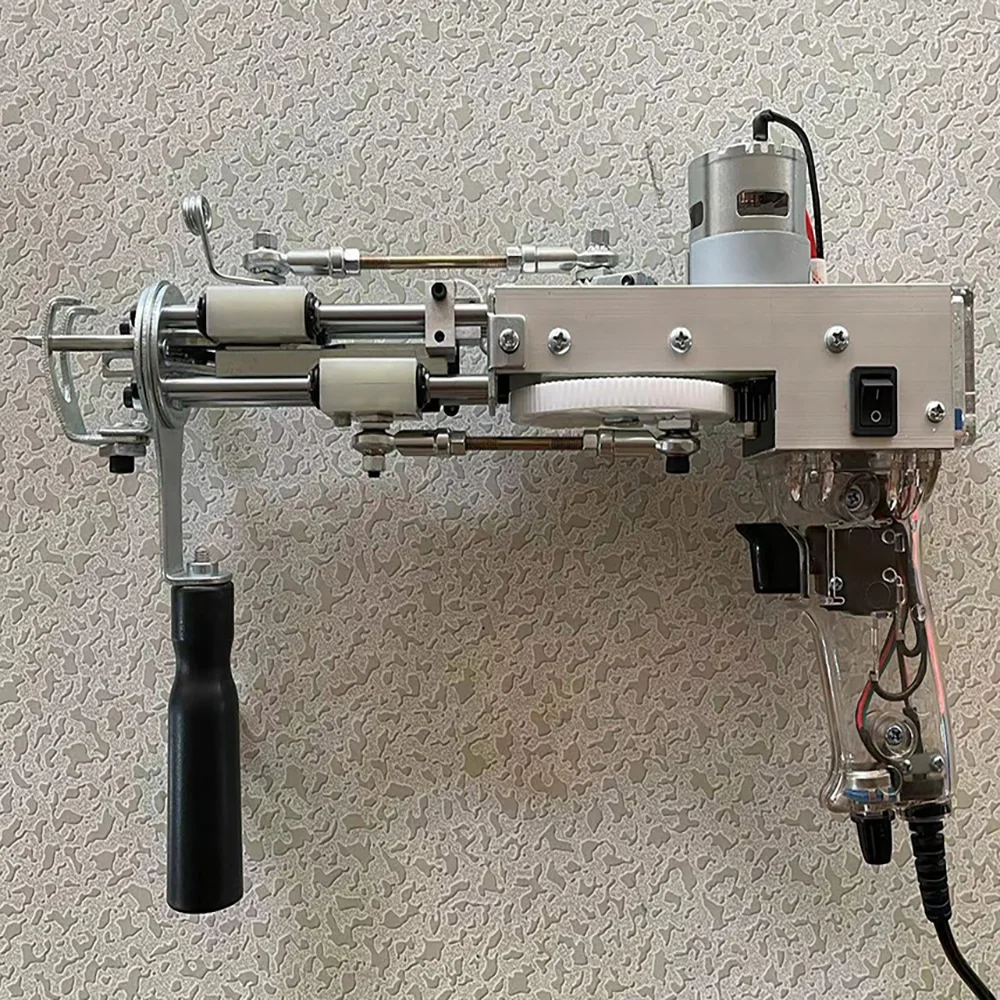 Electric Carpet Tufting Gun Cut Pile Loop 2  Knitting Electric Knitting  Machine - 2 - Aliexpress