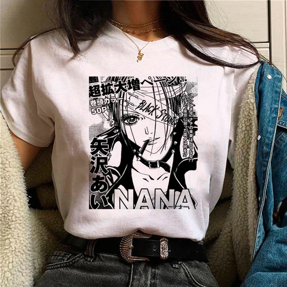Y2K Harajuku T-shirt a maniche corte da donna vintage Sexy