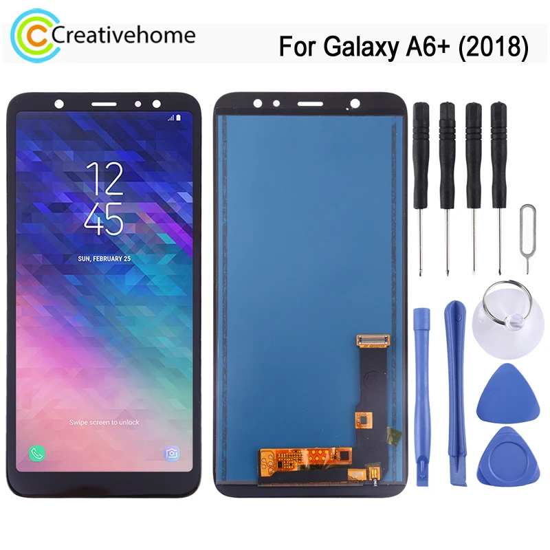 

6-дюймовый ЖК-экран TFT для Samsung Galaxy A6 Plus (2018)