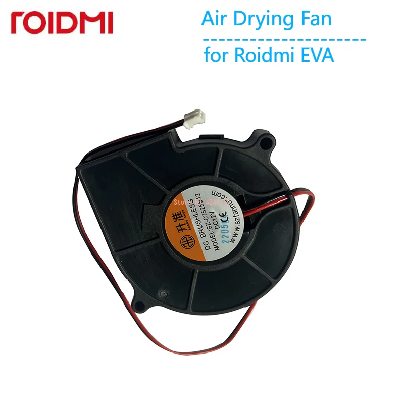 Ventilador de Secagem de ar Original para Aspirador de pó Robô Auto-limpeza Esvaziamento de Peças Motor Robô Sdj06rm Acessórios Eva