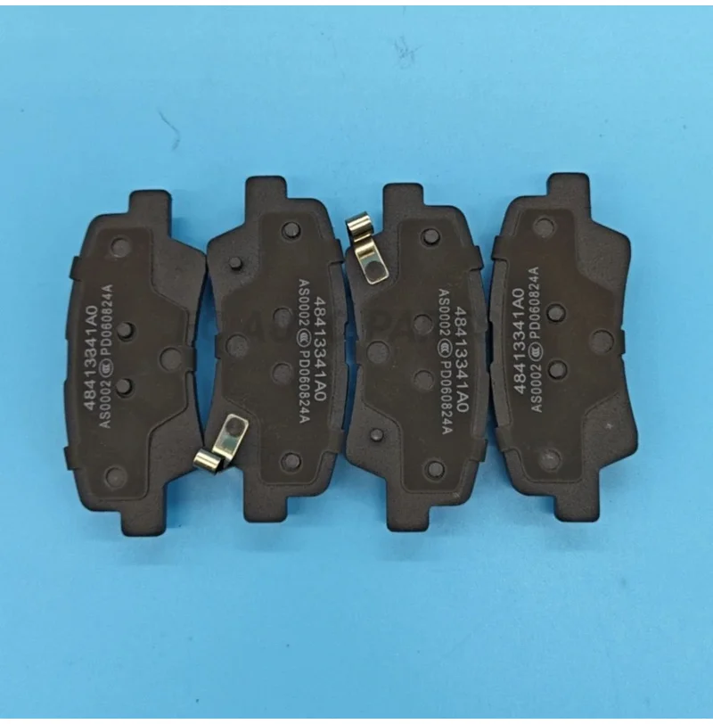 Front Brake Pads Pad Ssangyong Korando Front 48130341A0 Rear 48413341A0