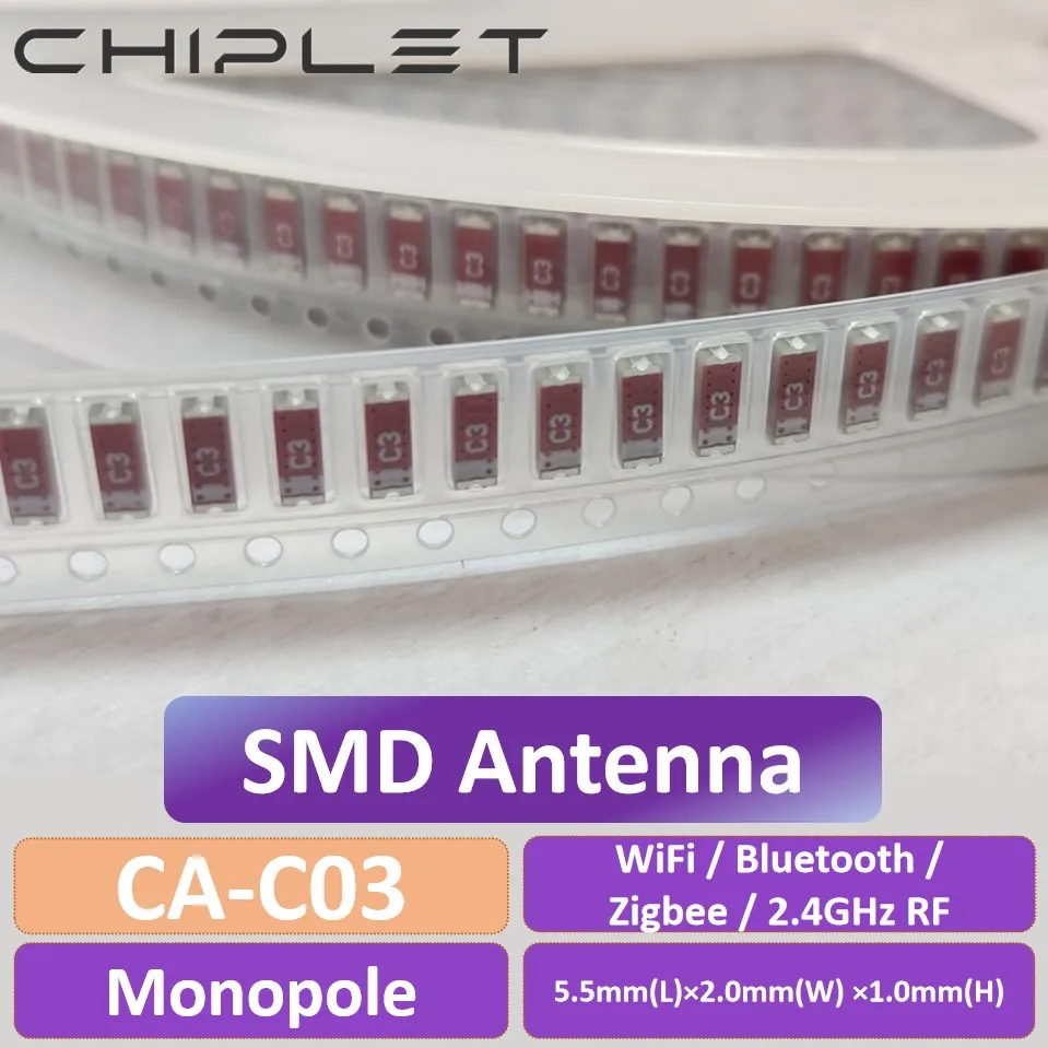 10-20PCS-CA-C03-2-4G-Ceramic-Patch-Antenna-SMD-Monopole-2-4GHz-Wifi ...
