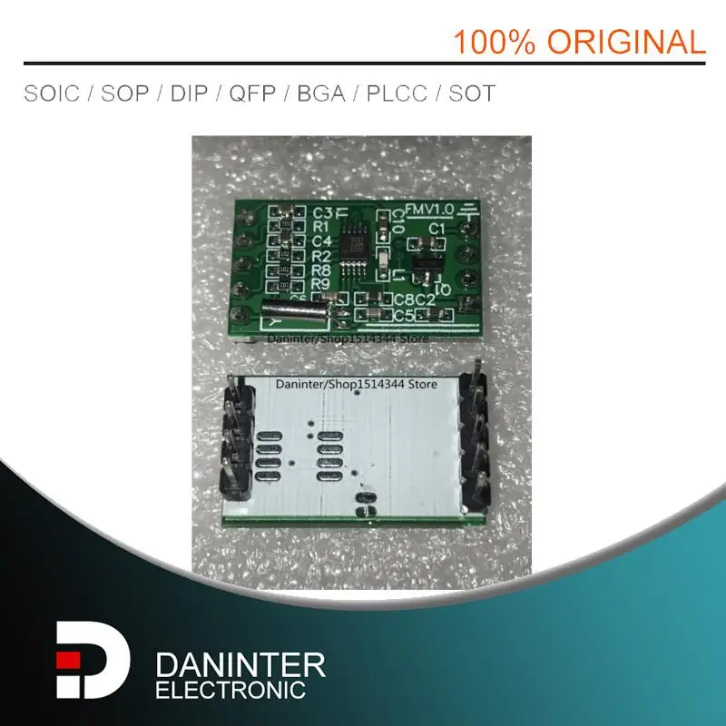

FM module Launch module QN8027 QN8027-SANC 1PCS/LOT