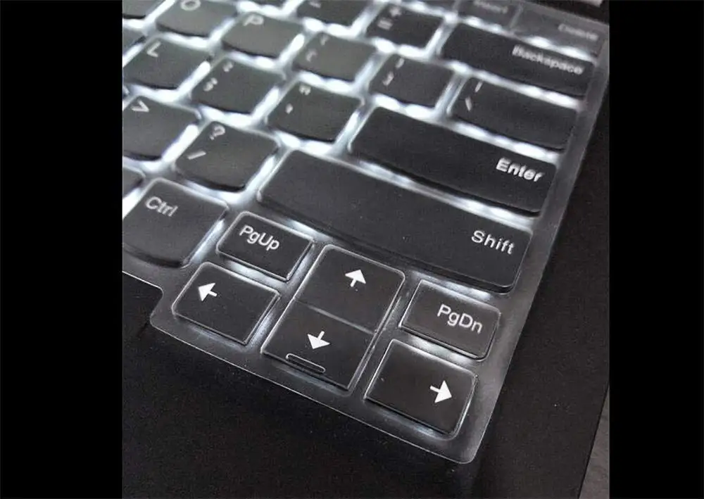 For Lenovo ThinkPad X1 Carbon 5th/6th/7th // T490 E490 L490 T490S T495 T480 14" Laptop TPU Keyboard Cover Protector